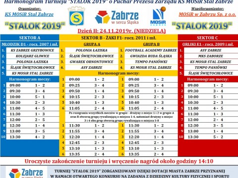 Turniej Halowy ''STALOK 2019"
